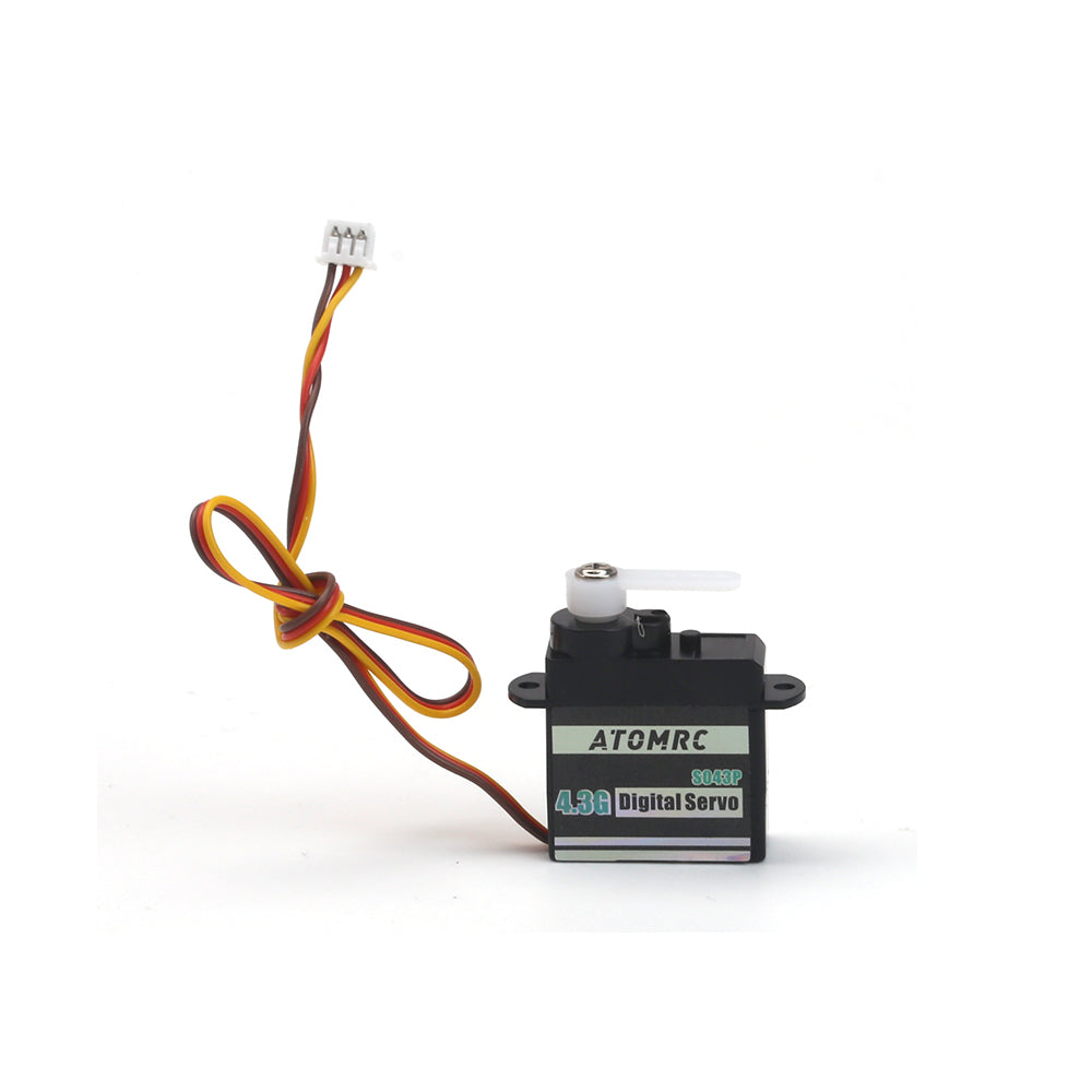 ATOMRC S043P Plastic Metal 4.3g Servo ATOMRC S043P Plastic Metal 4.3g Servo